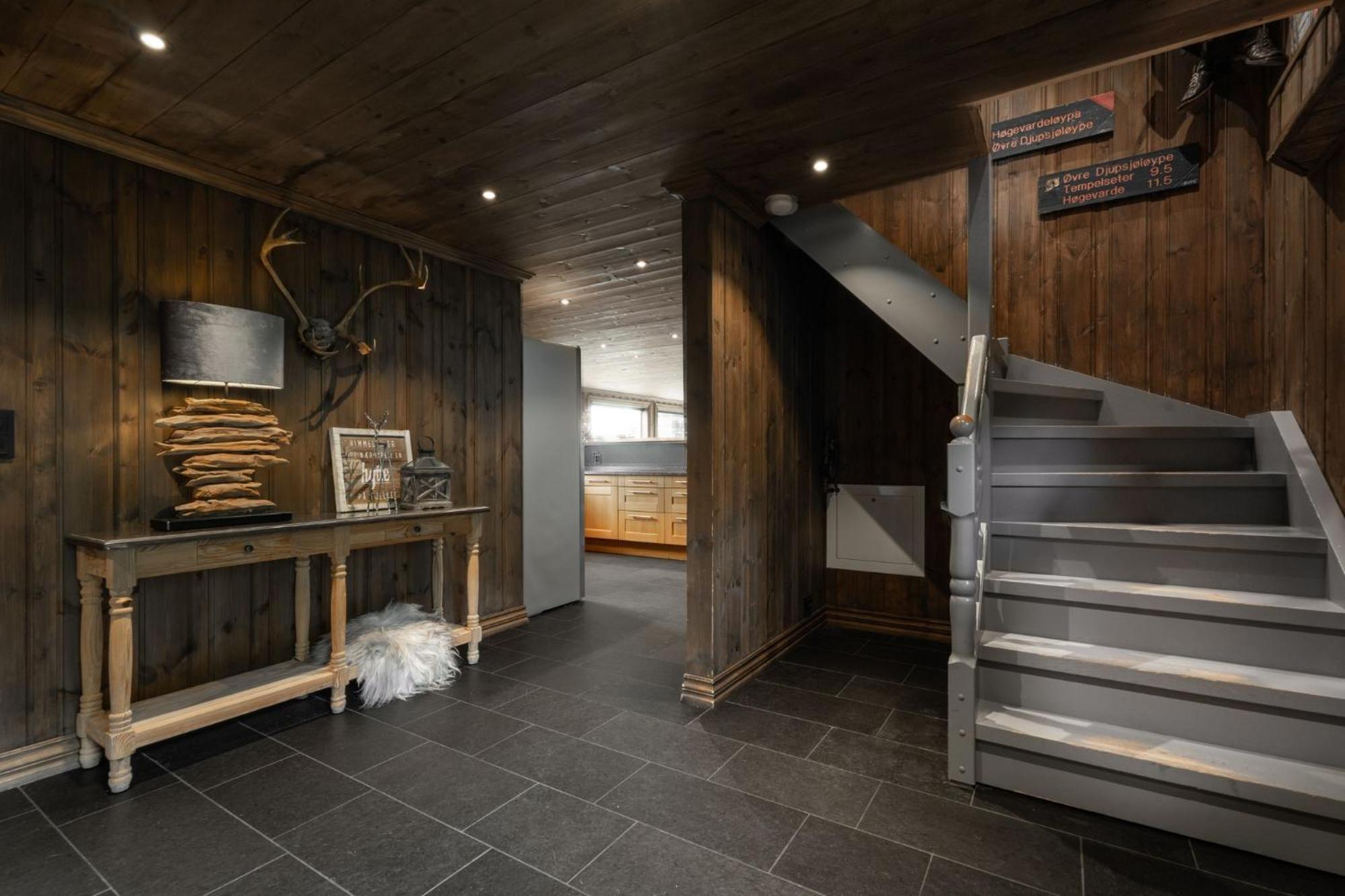 Norefjell - Storhytte Med Jacuzzi Og Fantastisk Beliggenhet Noresund Extérieur photo