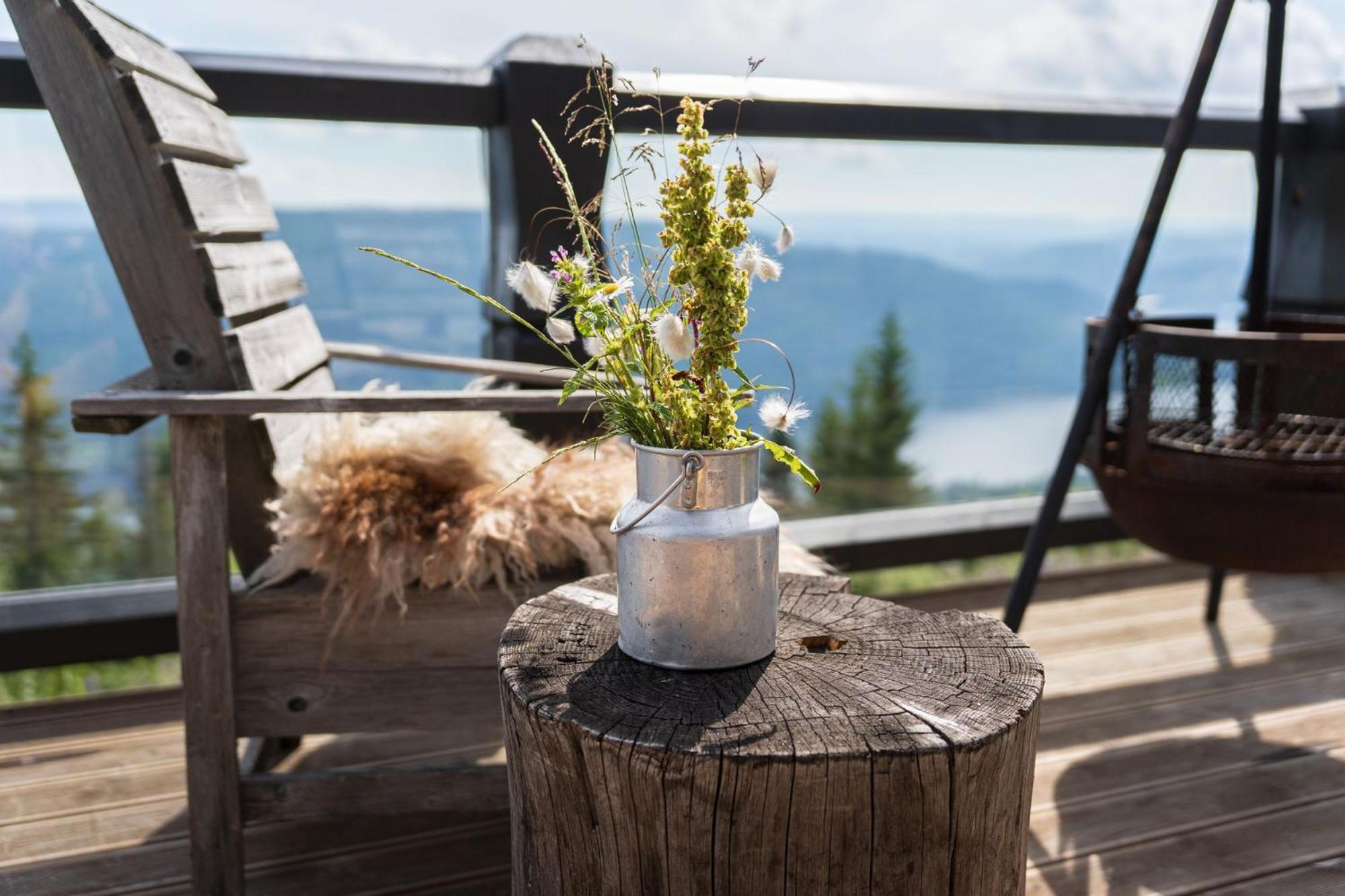 Norefjell - Storhytte Med Jacuzzi Og Fantastisk Beliggenhet Noresund Extérieur photo