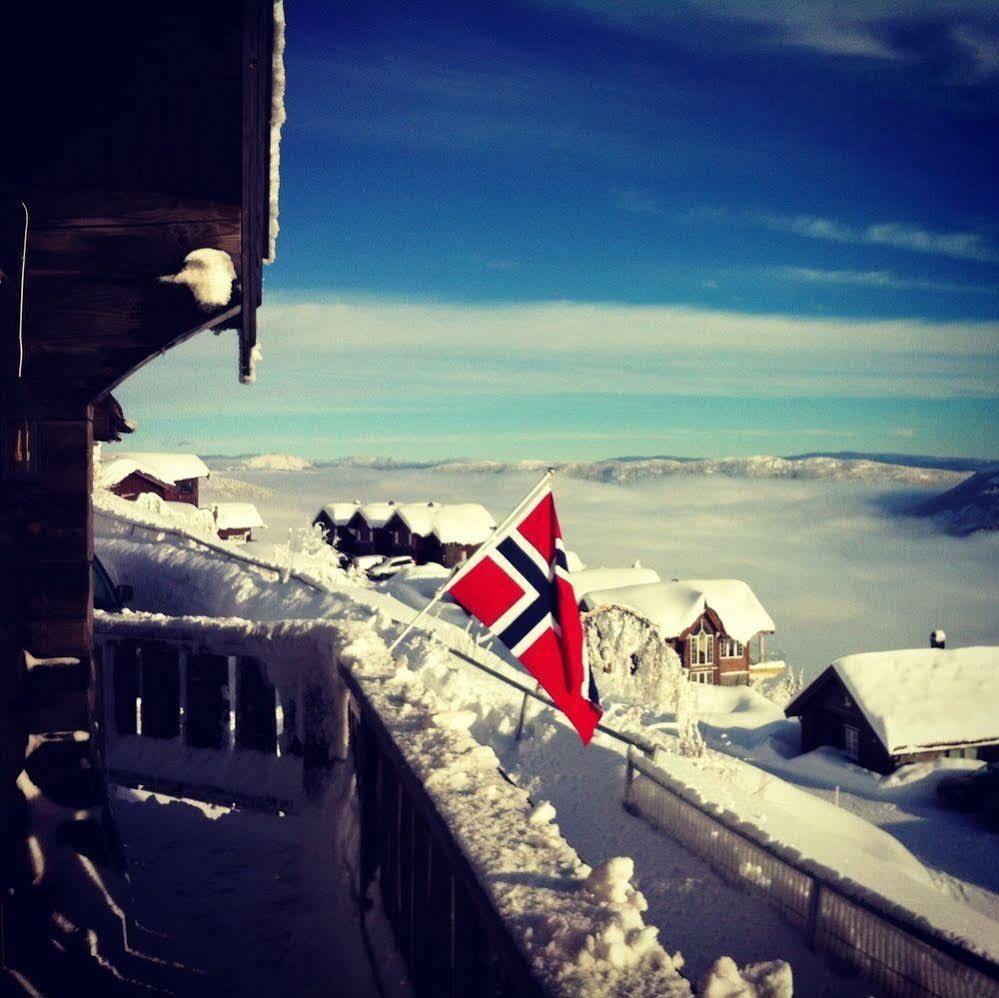 Norefjell - Storhytte Med Jacuzzi Og Fantastisk Beliggenhet Noresund Extérieur photo
