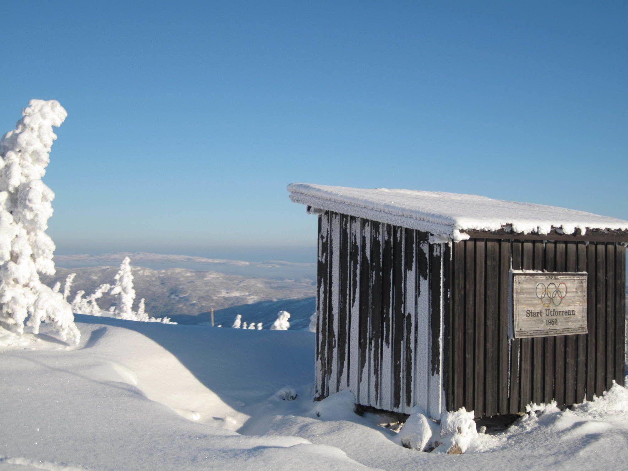 Norefjell - Storhytte Med Jacuzzi Og Fantastisk Beliggenhet Noresund Extérieur photo